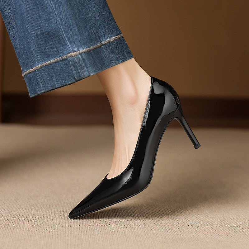 Anna-Berg | Genuine Leather Heels