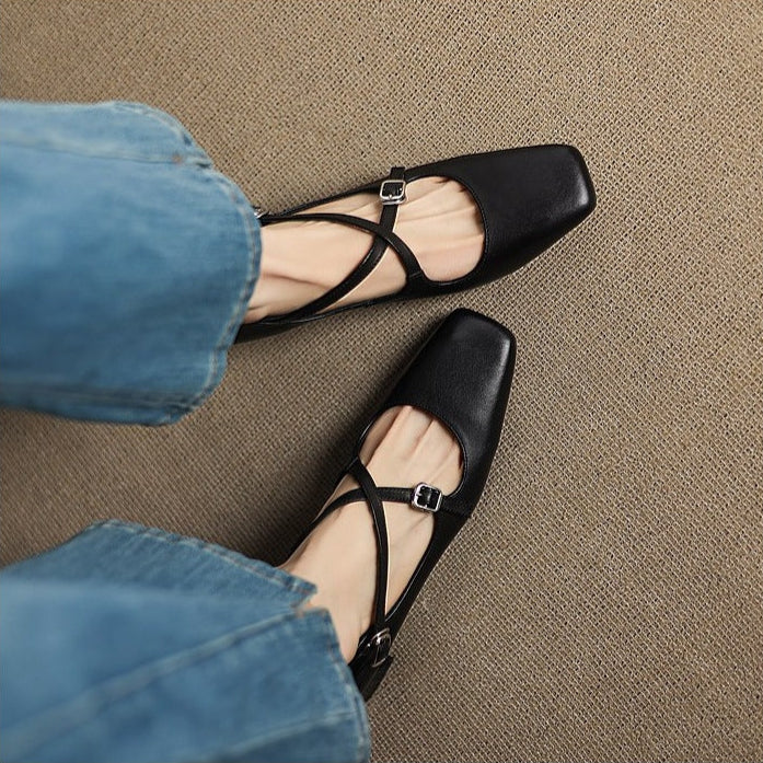 Anna-Berg | Genuine Leather Heels