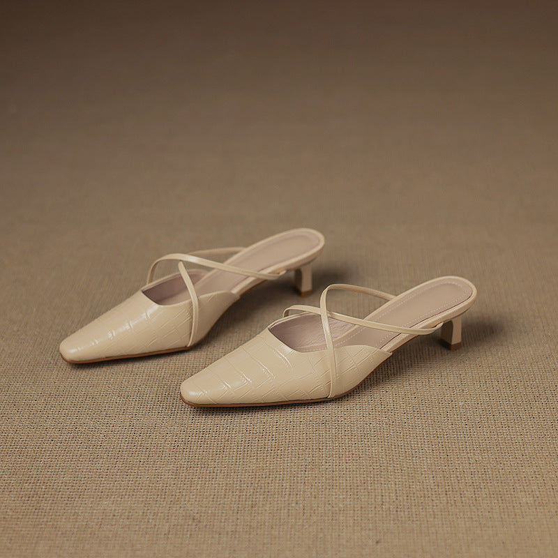 Anna-Berg | Genuine Leather Mules