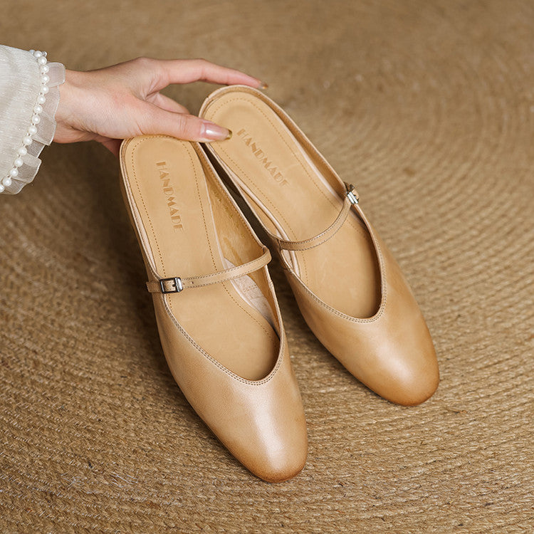Anna-Berg | Genuine Leather Mules