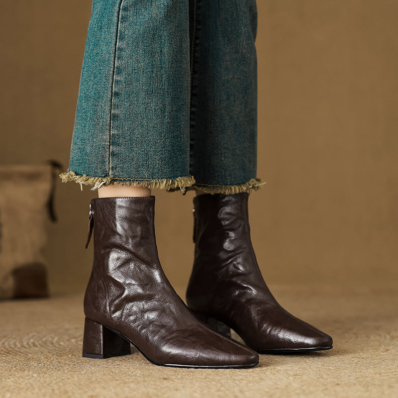 Anna-Berg | Genuine Leather Boots