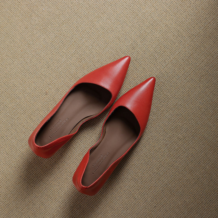 Anna-Berg | Leather Heels