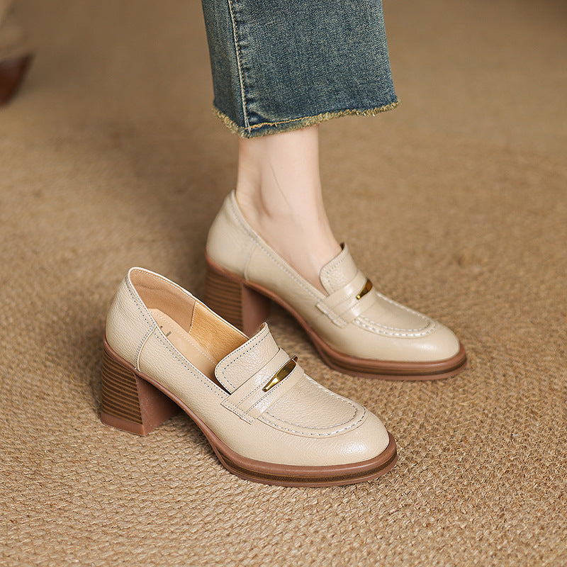 Anna-Berg | Genuine Leather Heels