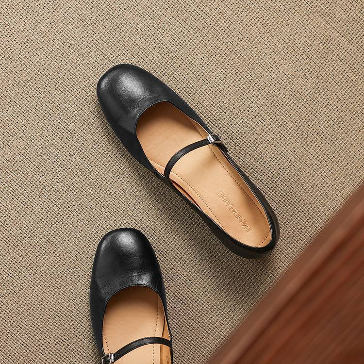 Anna-Berg | Genuine Leather Flats