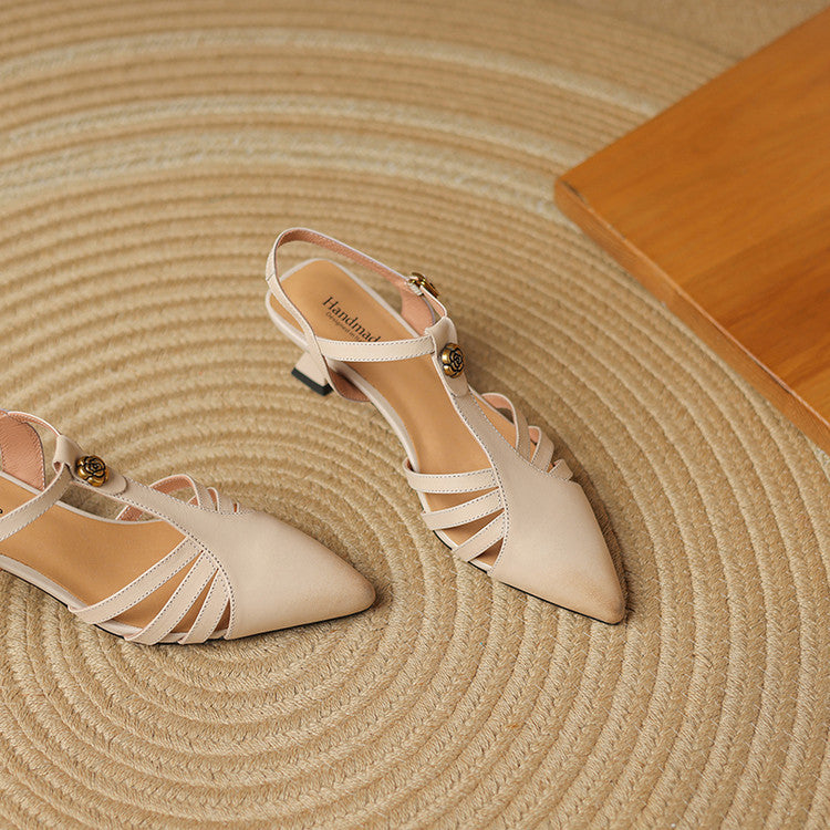 Anna-Berg | Genuine Leather Heels
