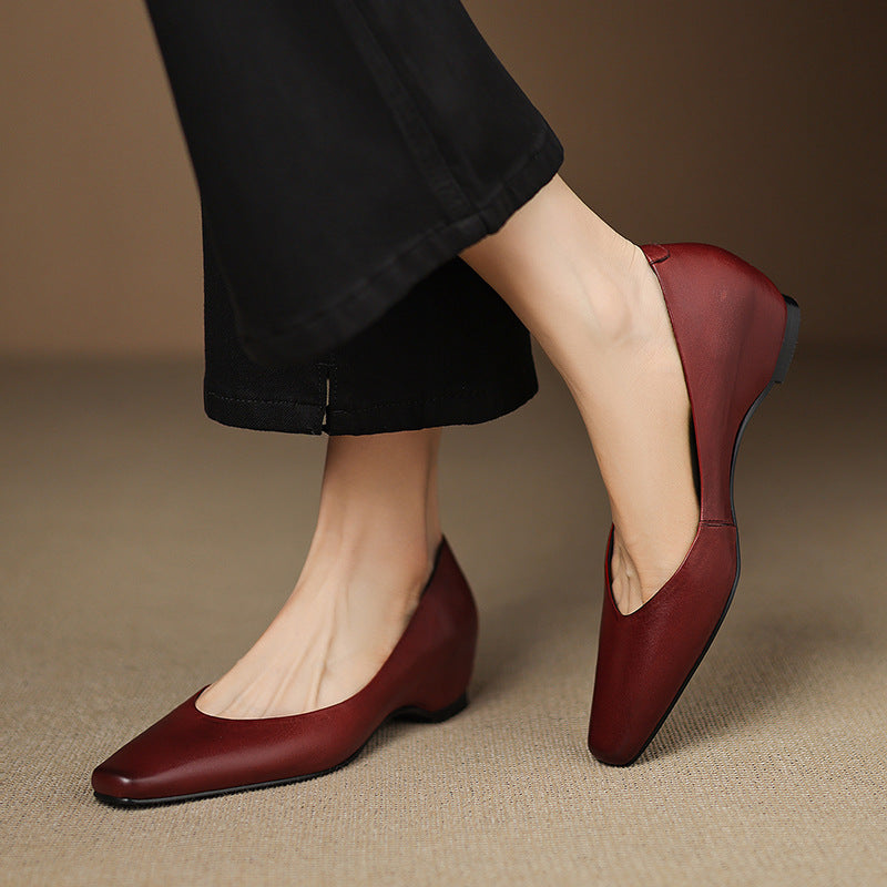 Anna-Berg | Genuine Leather Flats