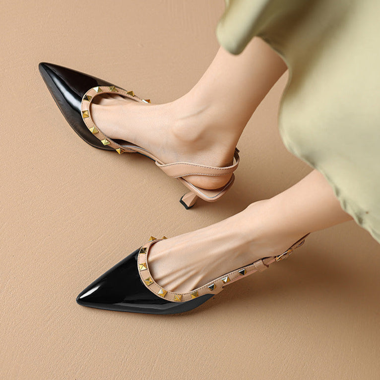Anna-Berg | Genuine Leather Heels