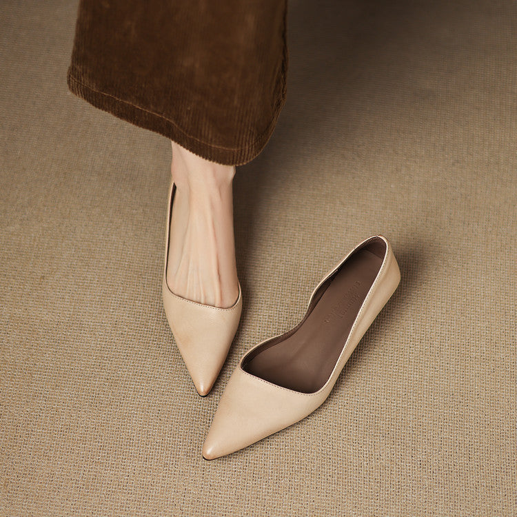 Anna-Berg | Leather Heels