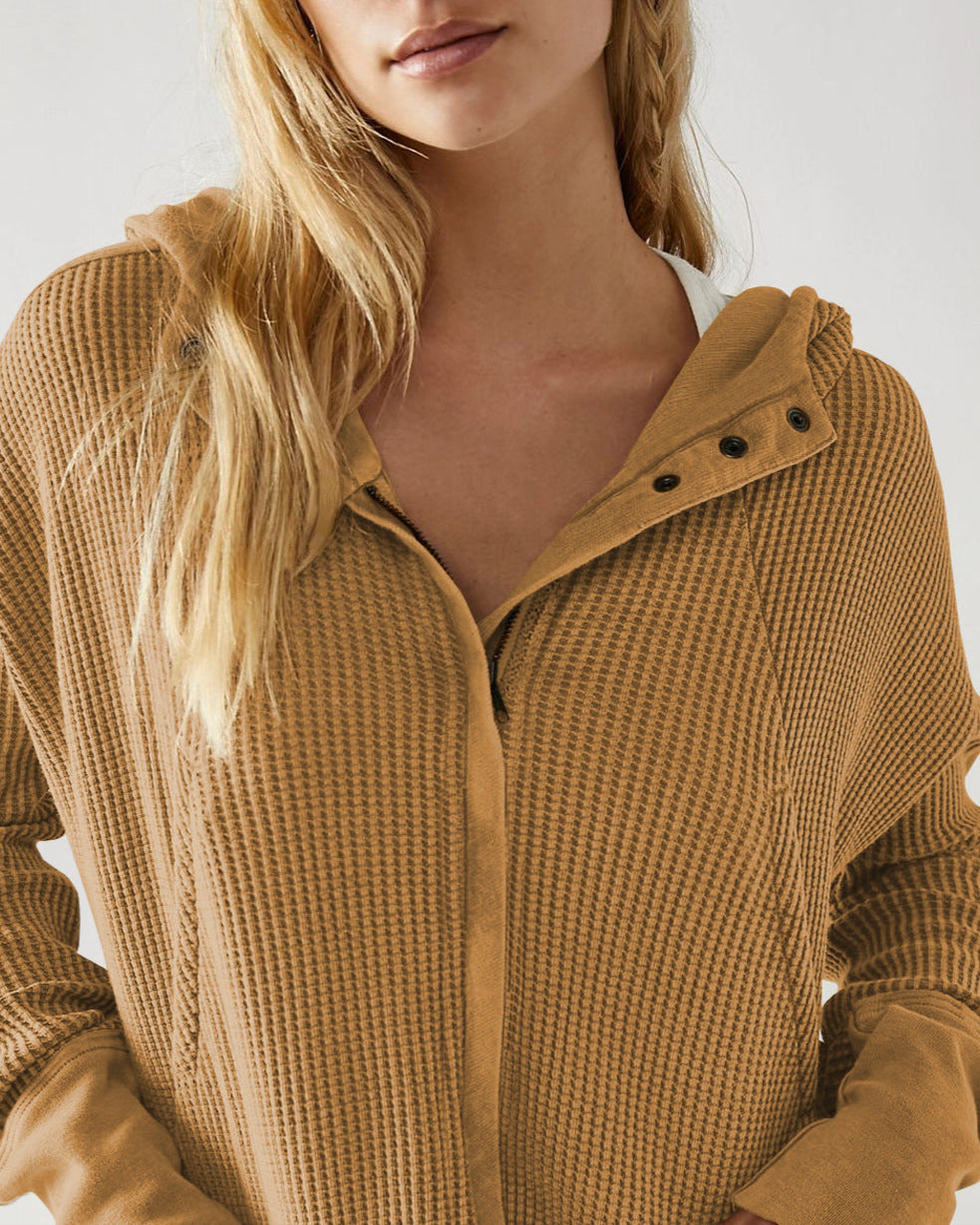 Anna-Berg | Hoodie, Waffle