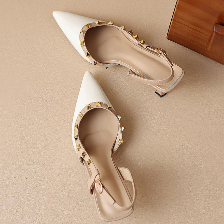Anna-Berg | Genuine Leather Heels
