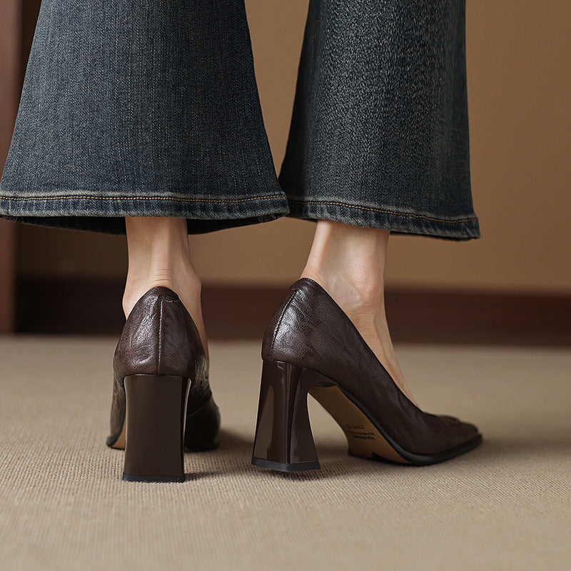 Anna-Berg | Heels in Leather