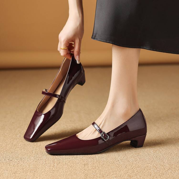 Anna-Berg | Genuine Leather Heels