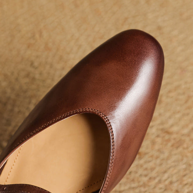 Anna-Berg | Genuine Leather Mules