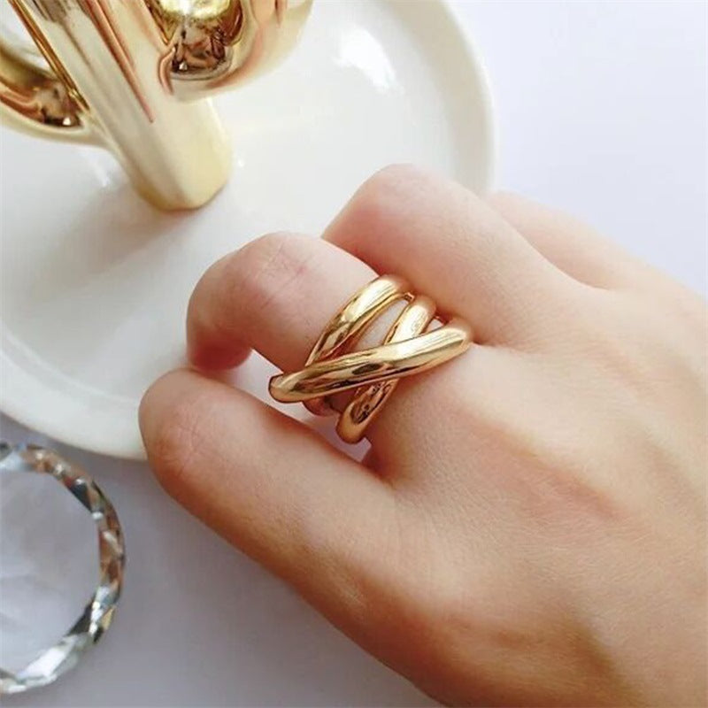 Delicate Disturbance Stock Ring