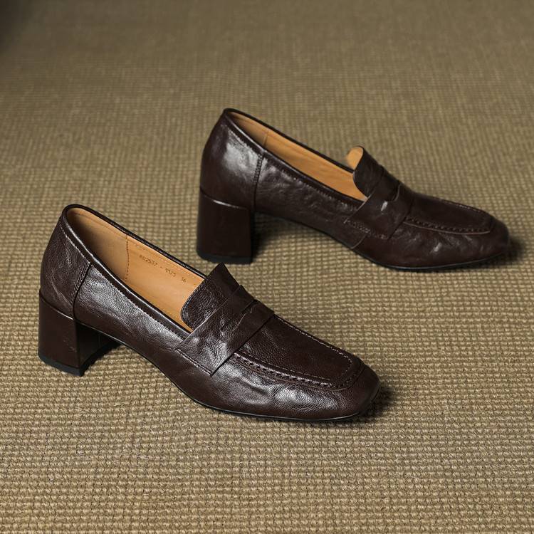 Anna-Berg | Genuine Leather Heels