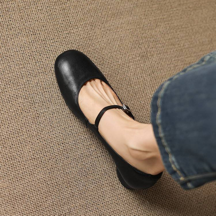 Anna-Berg | Genuine Leather Flats