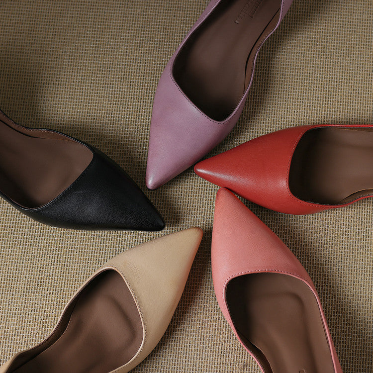 Anna-Berg | Leather Heels