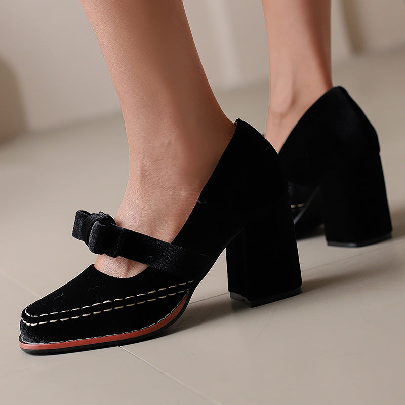 Anna-Berg | Block Heel Heels