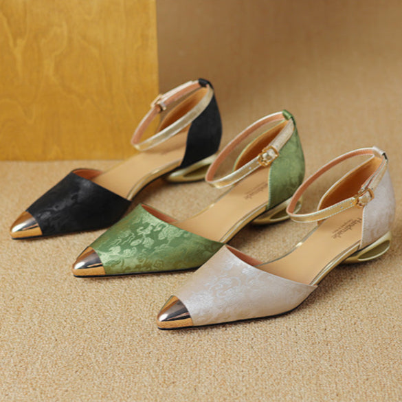 Anna-Berg | Genuine Leather Heels