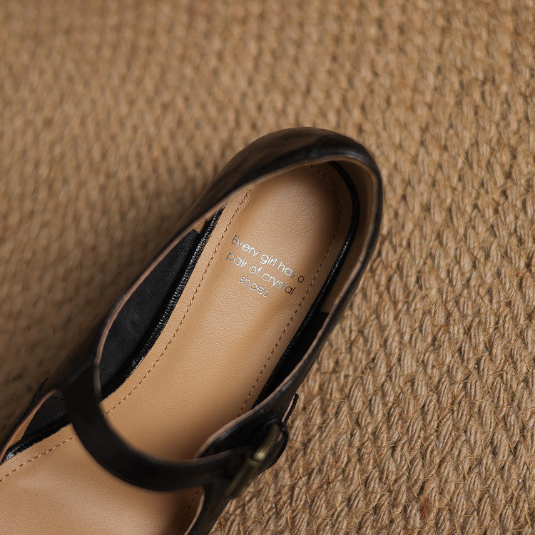 Anna-Berg | Genuine Leather Shoes