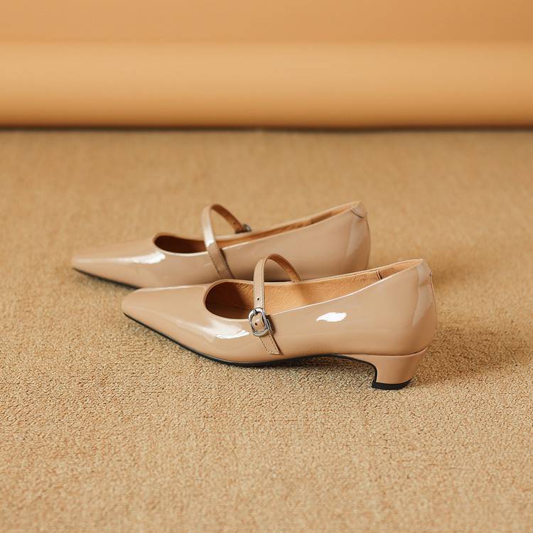 Anna-Berg | Genuine Leather Heels