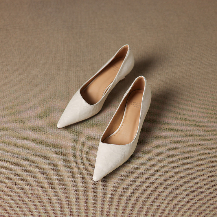 Anna-Berg | Genuine Leather Heels