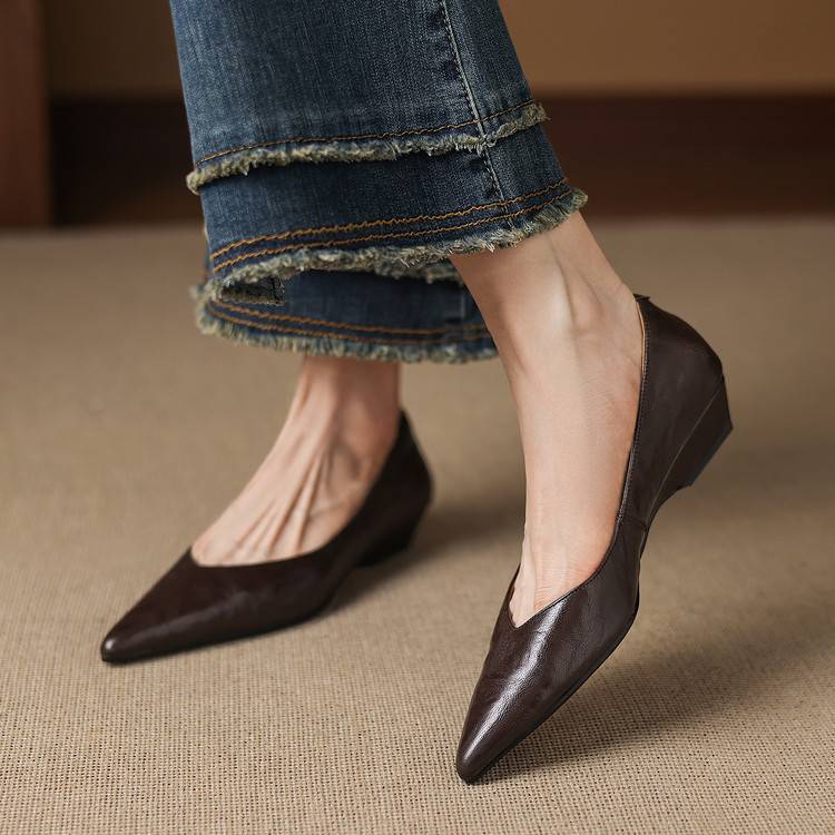 Anna-Berg | Leather Pumps