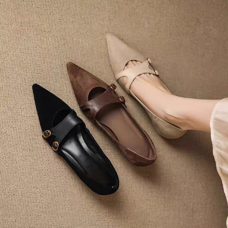 Anna-Berg | Suede Loafers