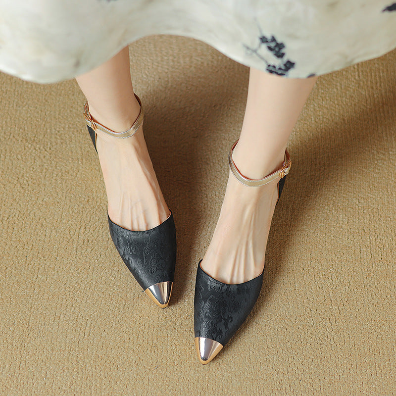 Anna-Berg | Genuine Leather Heels
