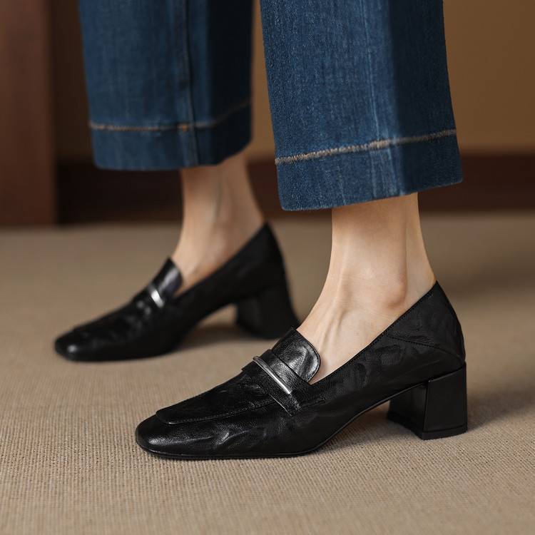 Anna-Berg | Leather Heel