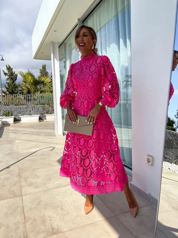 Anna-Berg | Romantic Chiara Elegant Lace Dress for Every Occasion