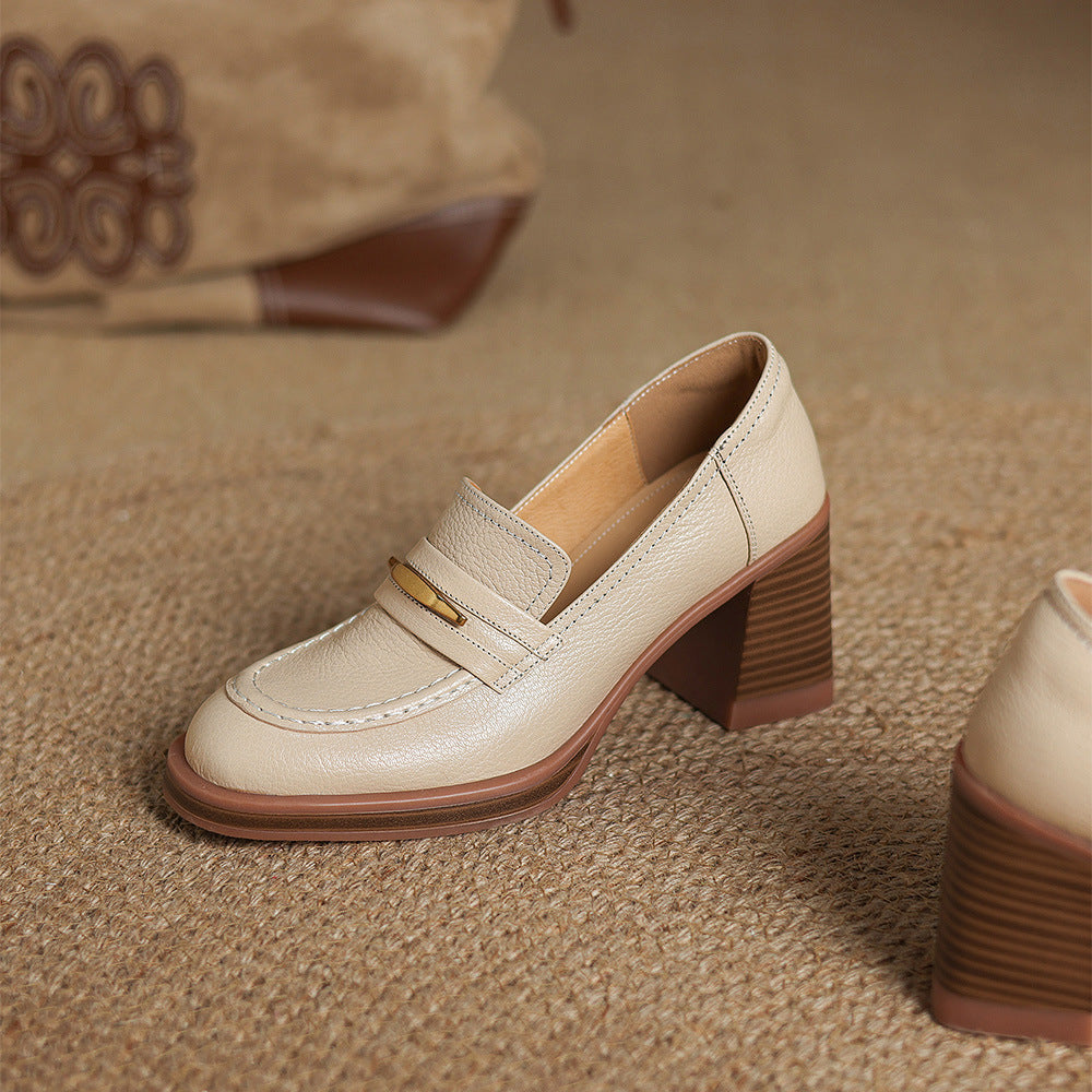 Anna-Berg | Genuine Leather Heels