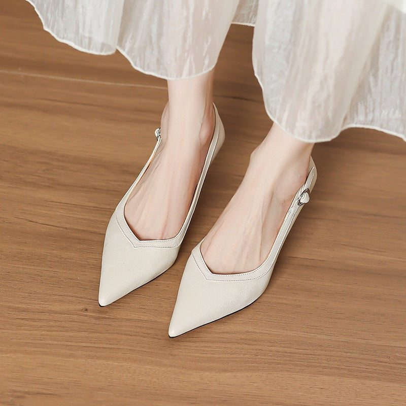 Anna-Berg | Genuine Leather Heels