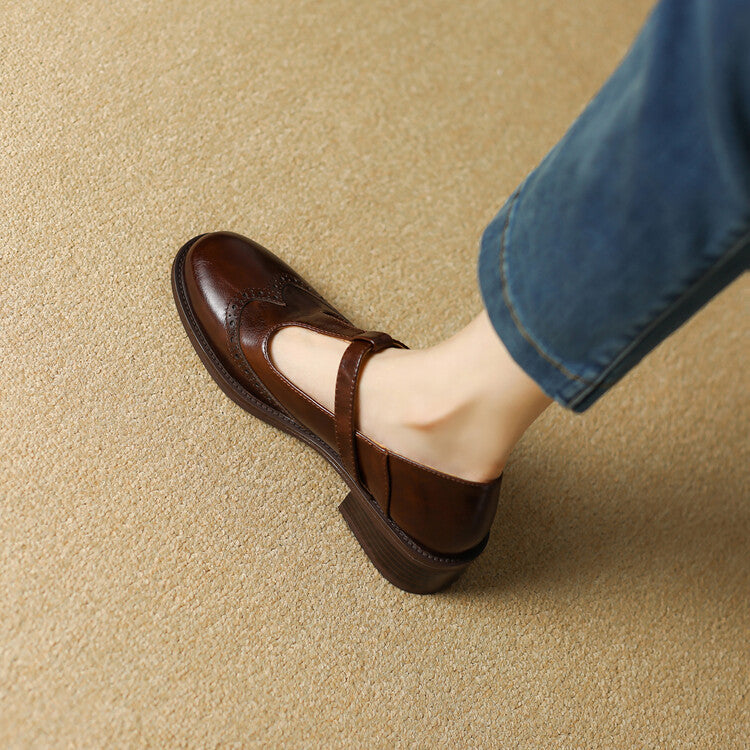 Anna-Berg | Genuine Leather Shoes