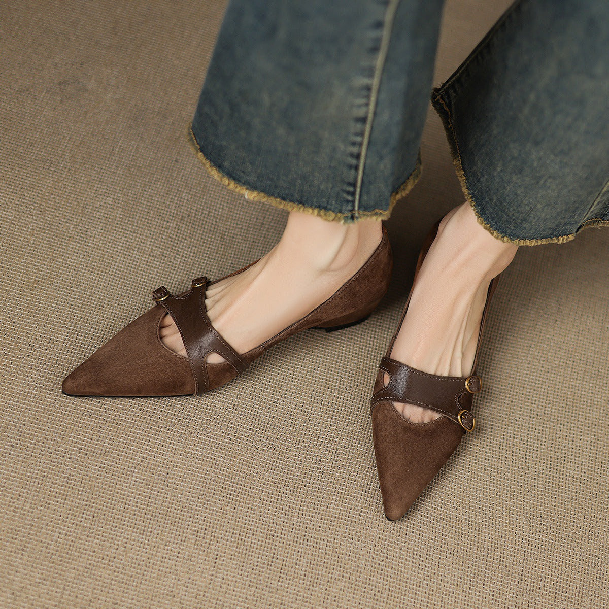 Anna-Berg | Suede Loafers