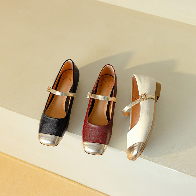Anna-Berg | Classic Leather Pumps