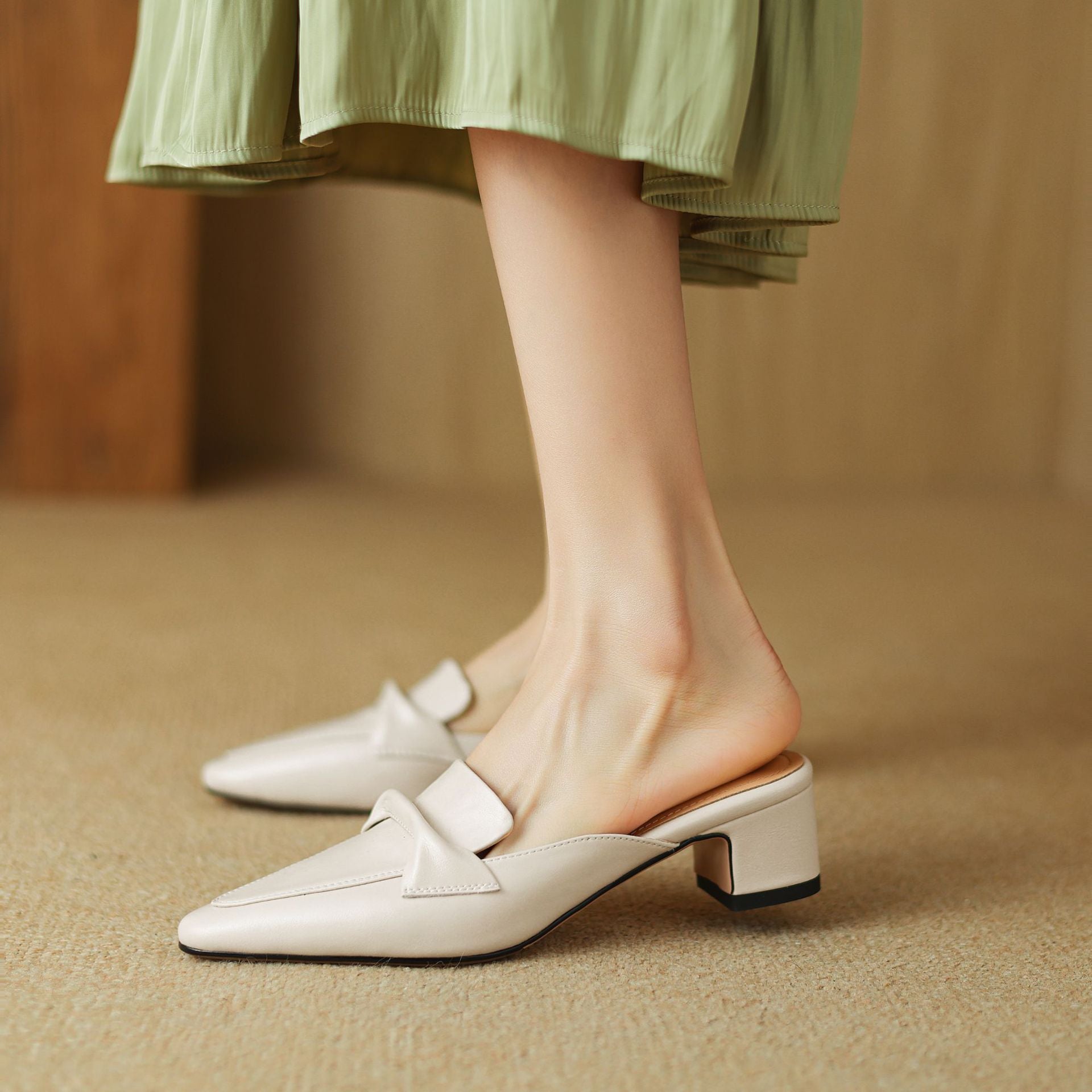 Anna-Berg | Genuine Leather Mules