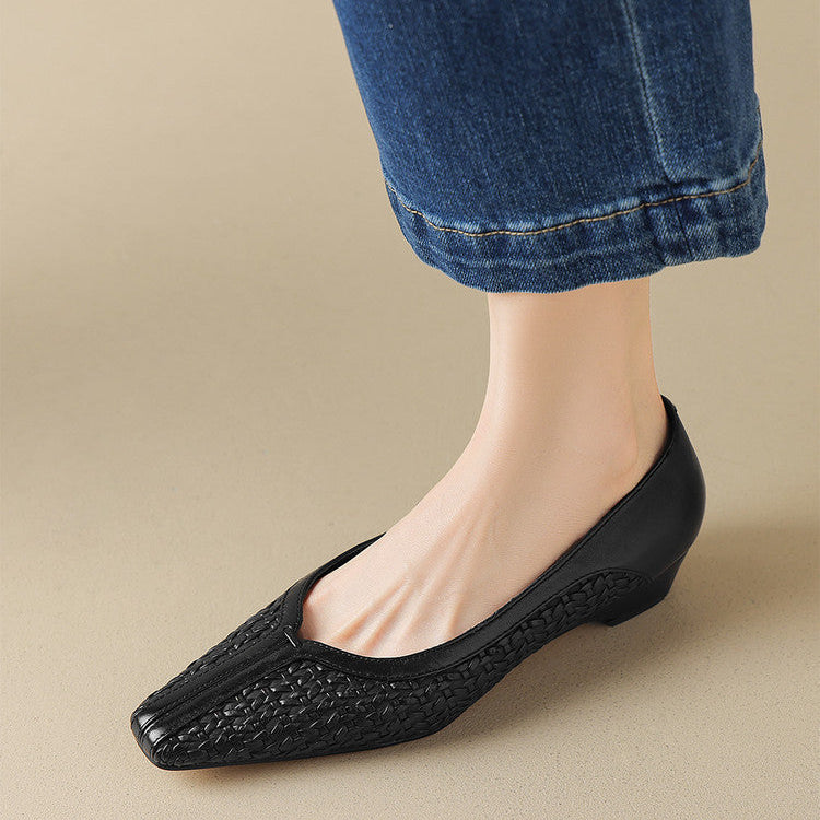 Anna-Berg | Genuine Leather Heels