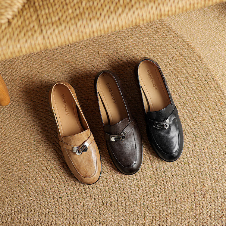 Anna-Berg | Genuine Leather Heels