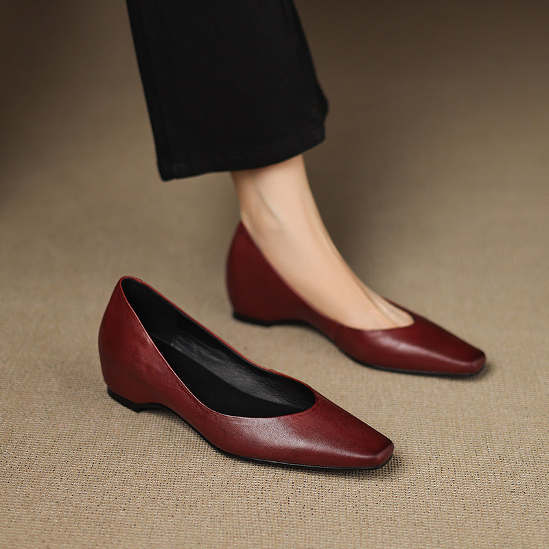 Anna-Berg | Genuine Leather Flats