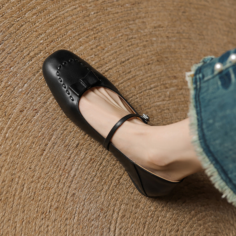 Anna-Berg | Genuine Leather Flats