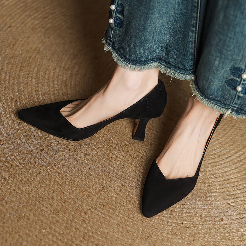 Anna-Berg | Genuine Leather Heels