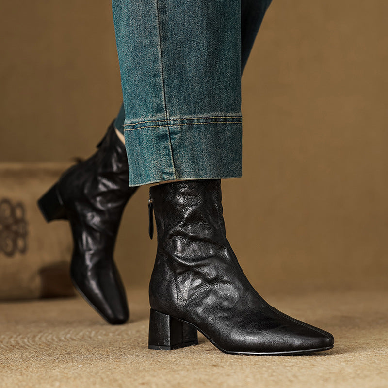 Anna-Berg | Genuine Leather Boots