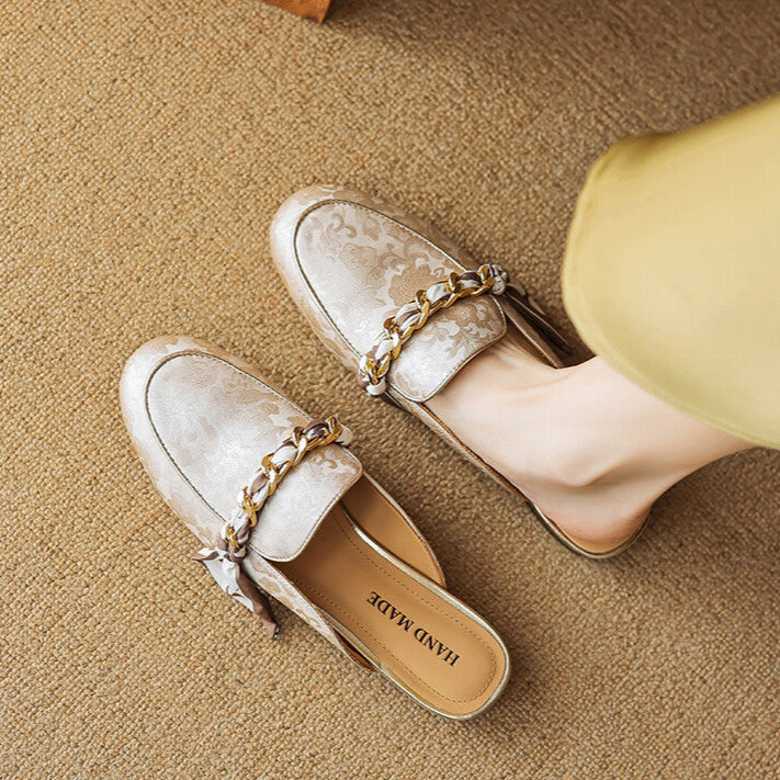 Anna-Berg | Genuine Leather Mules
