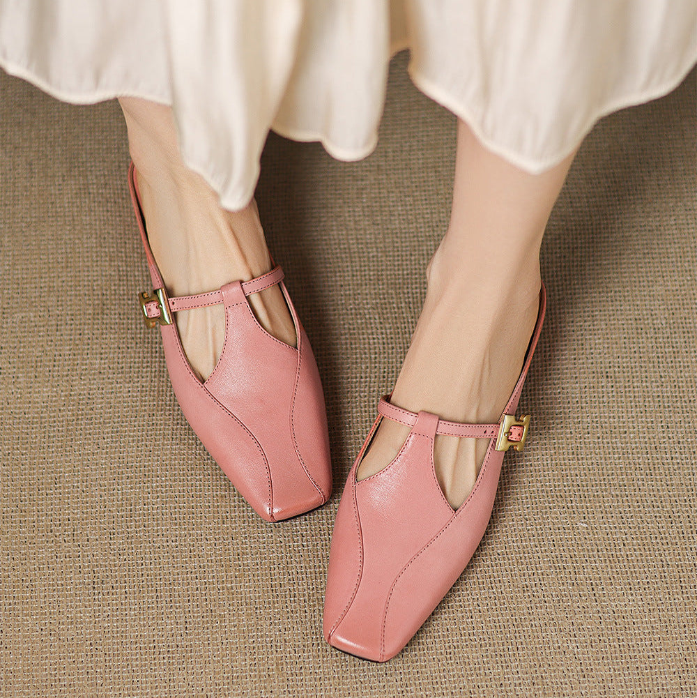 Anna-Berg | Leather Mules