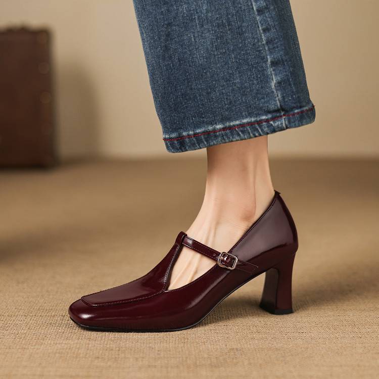 Anna-Berg | Genuine Leather Heels