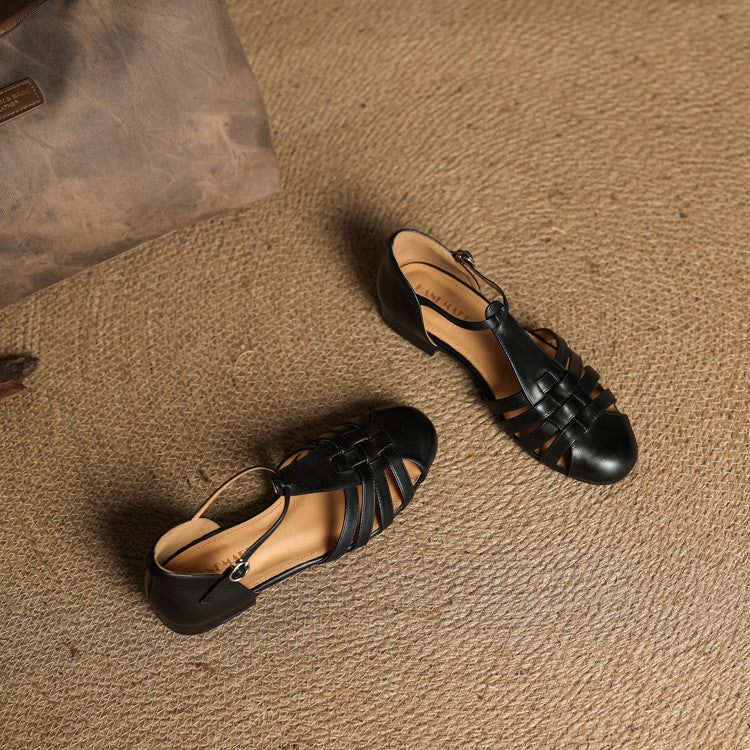 Anna-Berg | Genuine Leather Shoes