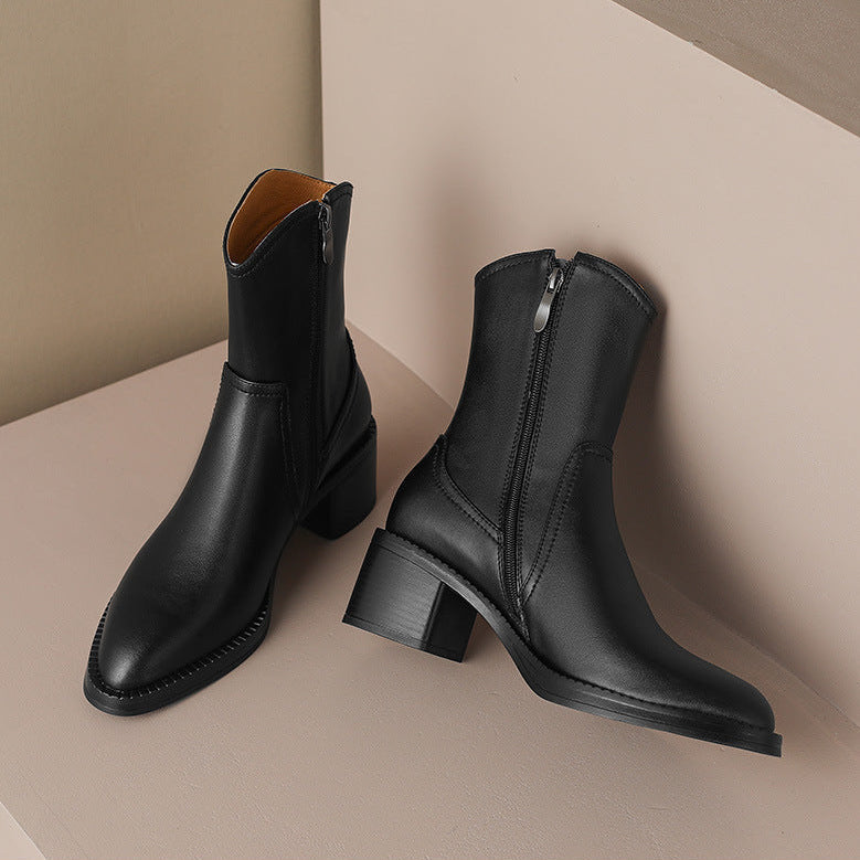 Anna-Berg | Genuine Leather Boots