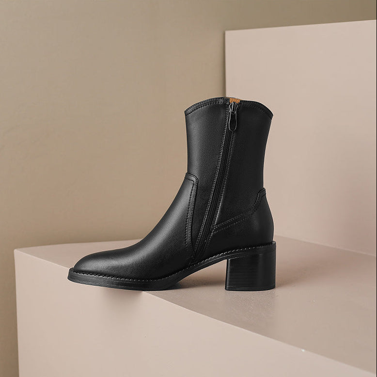 Anna-Berg | Genuine Leather Boots