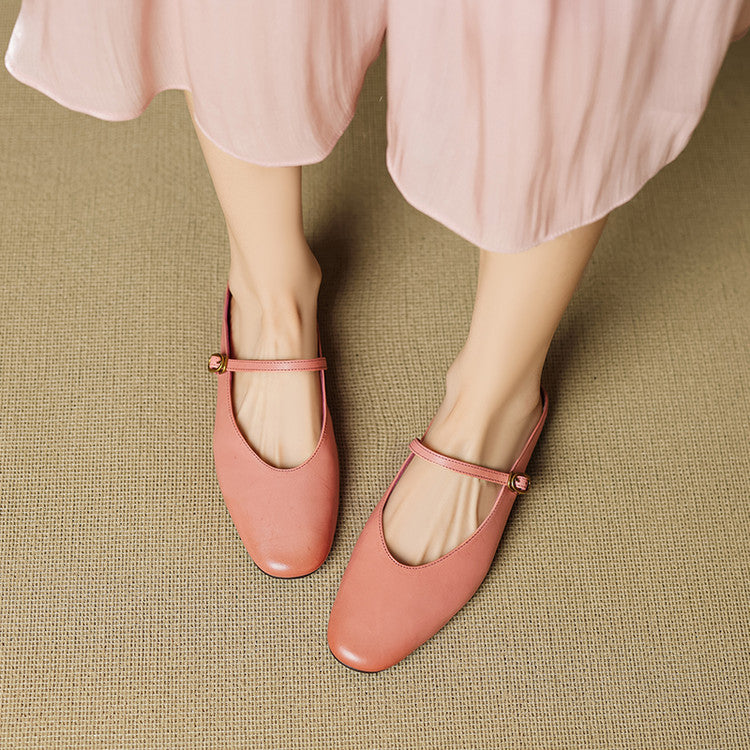 Anna-Berg | Leather Mules